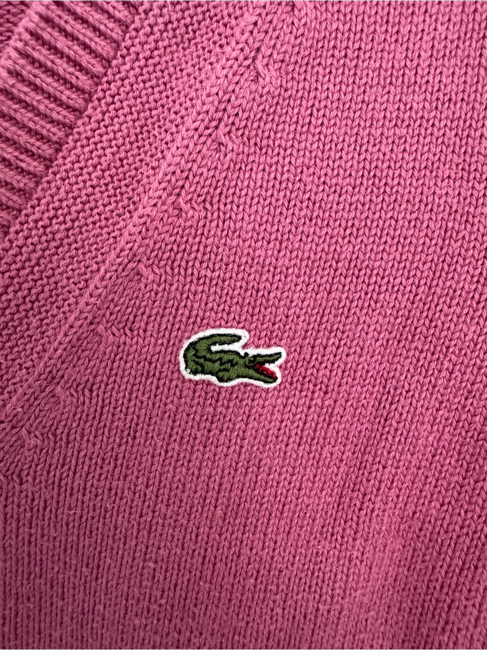 Lacoste Sweater, Preppy Knitwear for Women - Picture 3 of 5